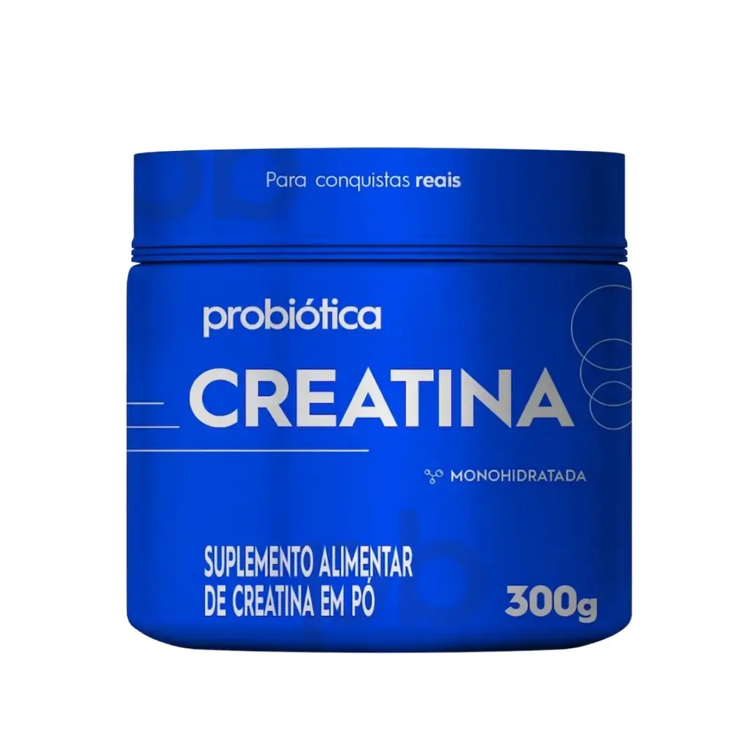Creatina Pura Probiótica 300g | Biovitashop