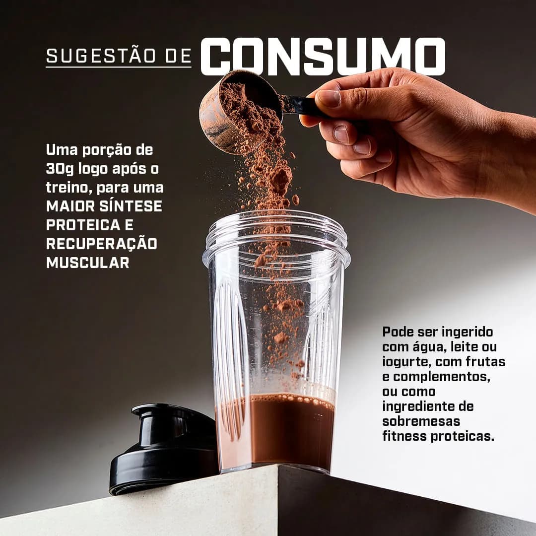 Whey 100% Refil 900g Chocolate Max Titanium | Biovitashop