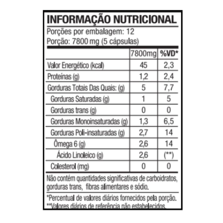 Óleo de Semente de Abóbora Katiguá 1000mg - 60 Cápsulas | Biovitashop