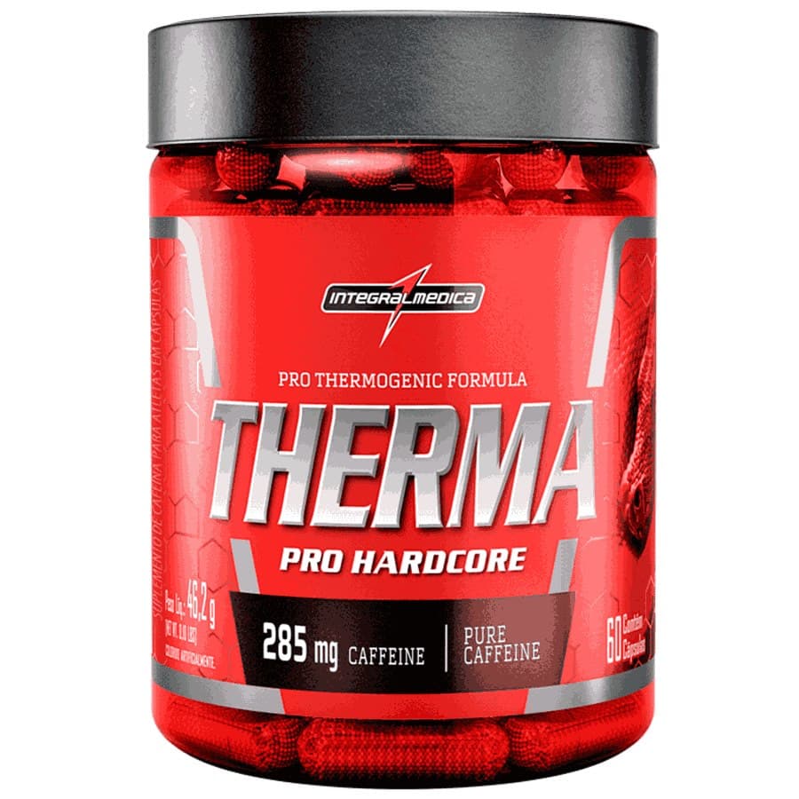 Therma Pro Hardcore 60 Cápsulas Integralmédica | Biovitashop