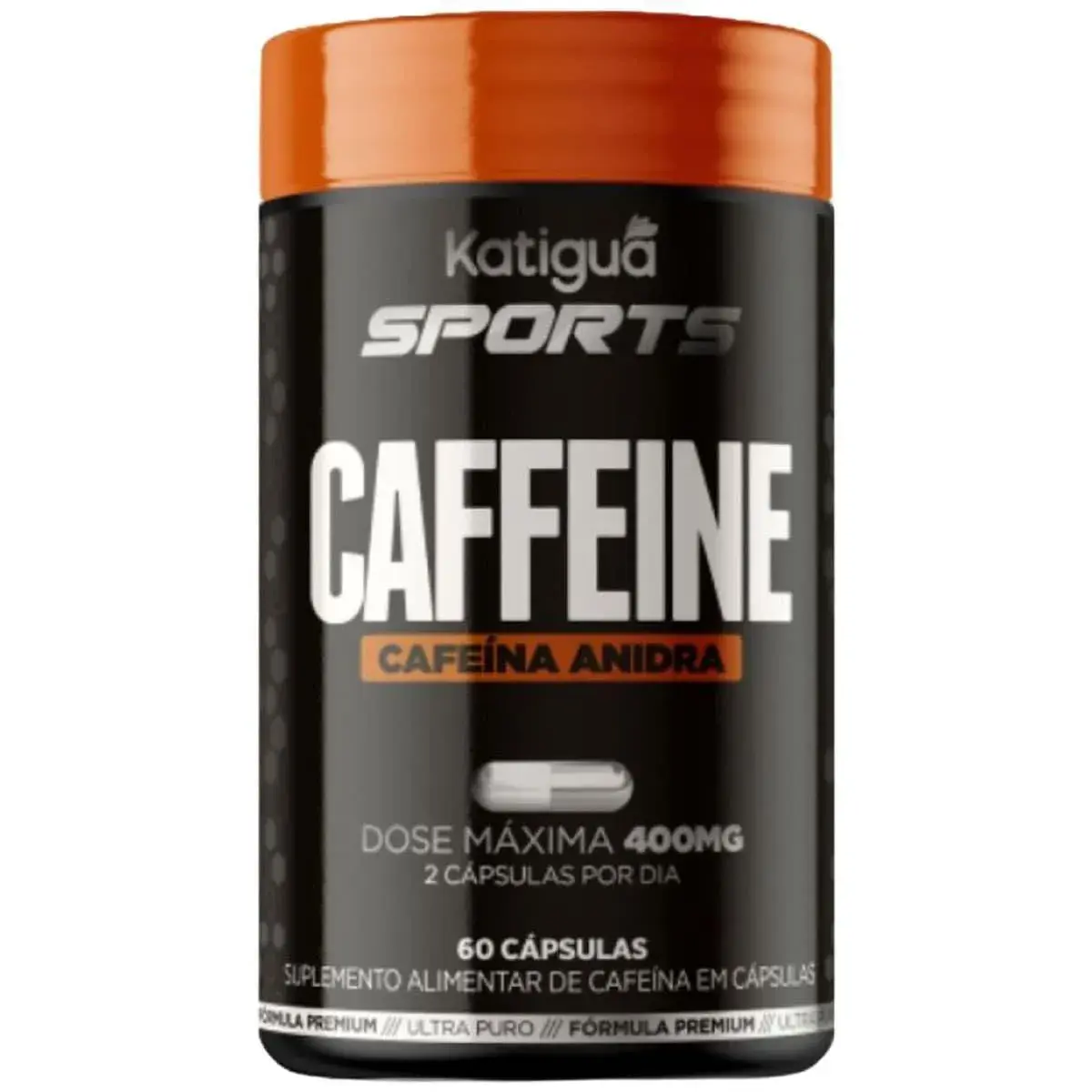 Caffeine Sports Katiguá 60 Cápsulas | Biovitashop