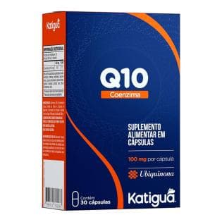 Coenzima Q10 200mg Katiguá 30 Cápsulas | Biovitashop