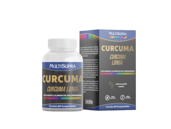 Curcuma Longa Multisupra 60 Comprimidos
