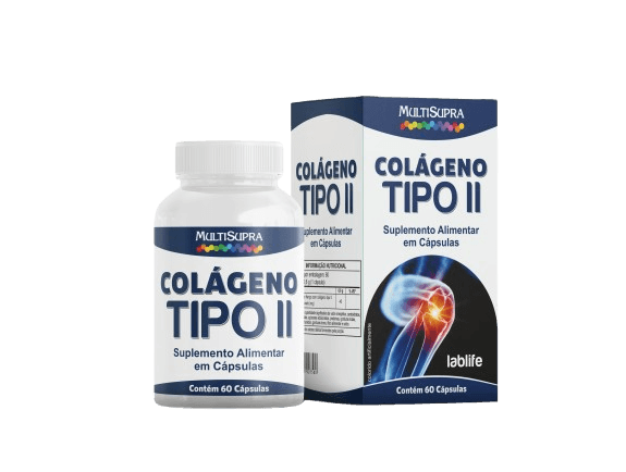 Colageno Tipo 2 Multisupra 60 Comprimidos