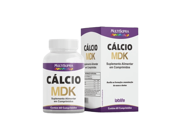 Calcio 600 Mdk Multifort 60 Comprimidos