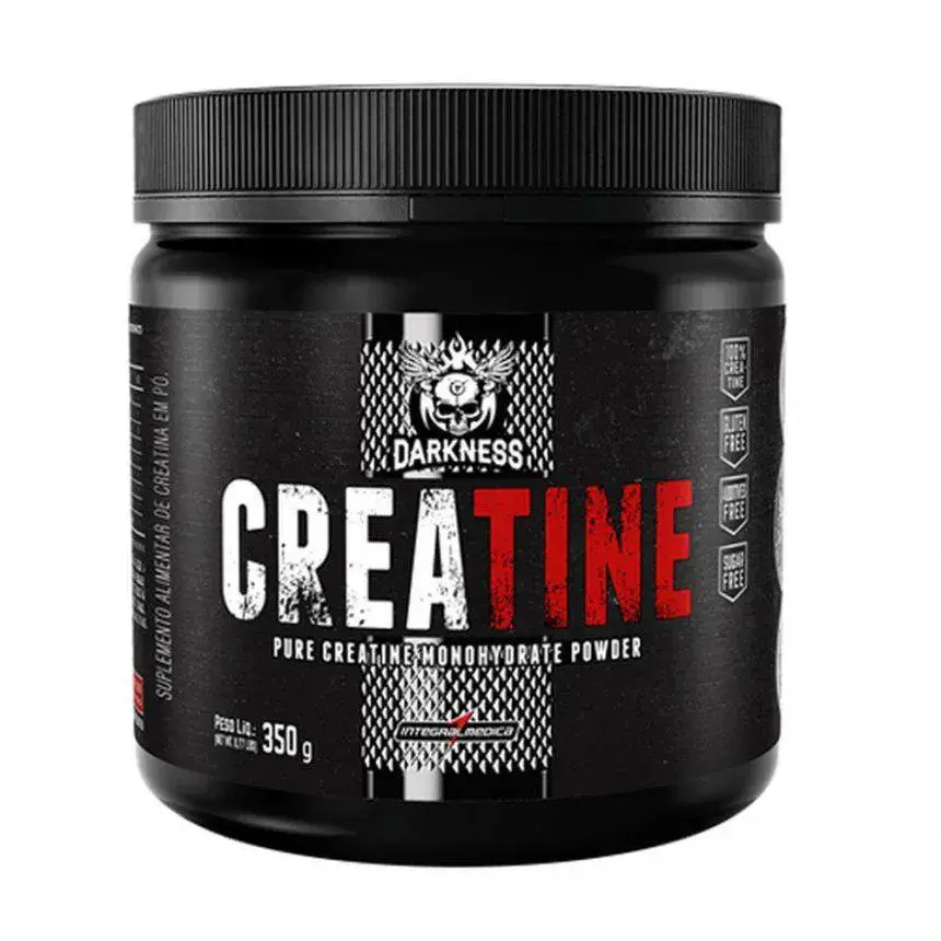 Creatine Darkness 100% Pura Integralmédica 300g | Biovitashop