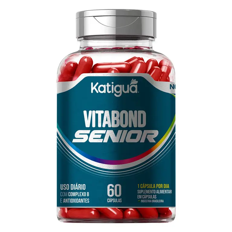 Vitabond Senior 50+ Katiguá 60 Cápsulas | Biovitashop