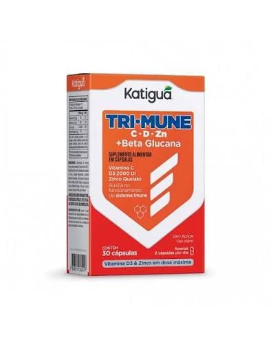 Tri-Mune + Betaglucana Katiguá 30 Cápsulas | Biovitashop