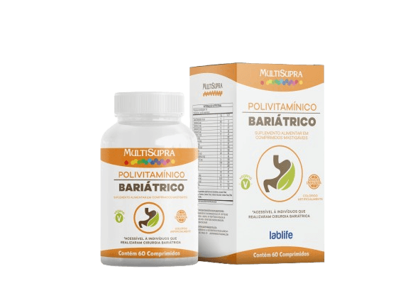 Multisupra Bariátrico 60 Comprimidos Labilfe | Biovitashop