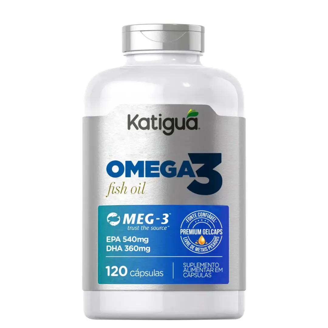 Ômega 3 1000mg 120 Cápsulas - Katiguá | Biovitashop