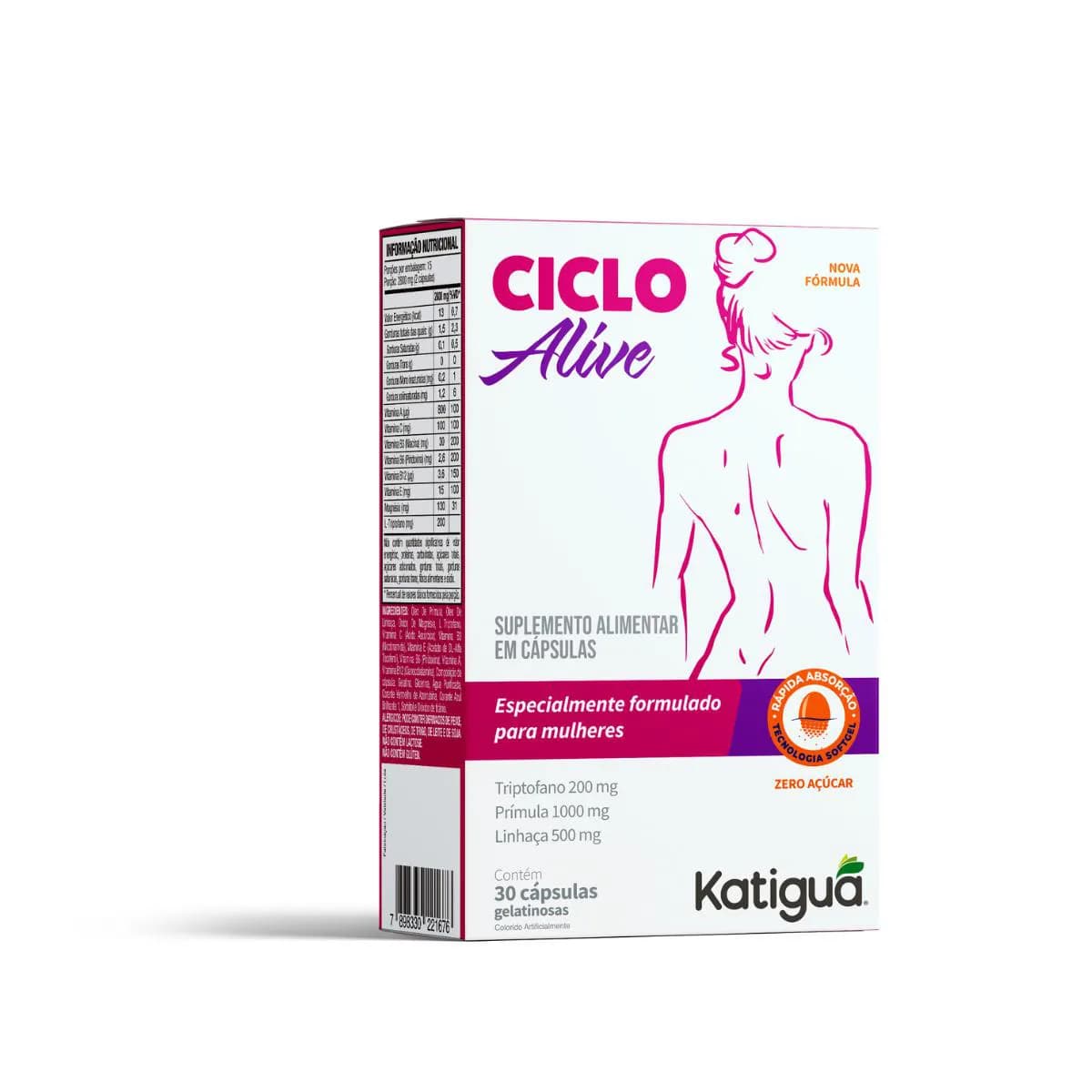 Cicloalive 1000mg 30 Cápsulas | Biovitashop