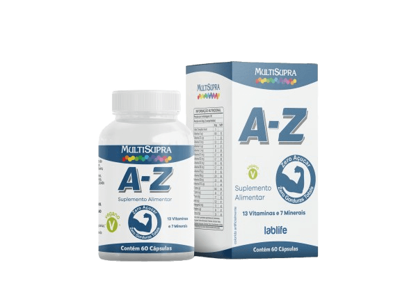 Multisupra Az Original 60 Comprimidos