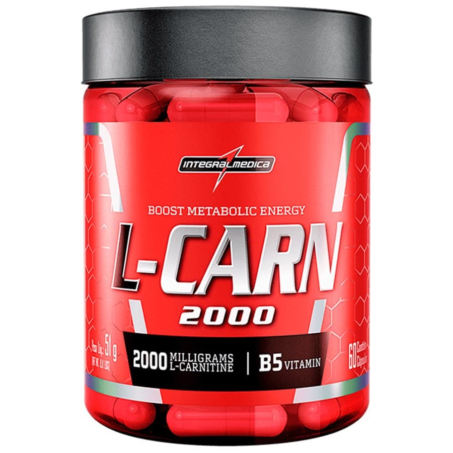 L-Carn Pote 60Cps V2 Integralmedica