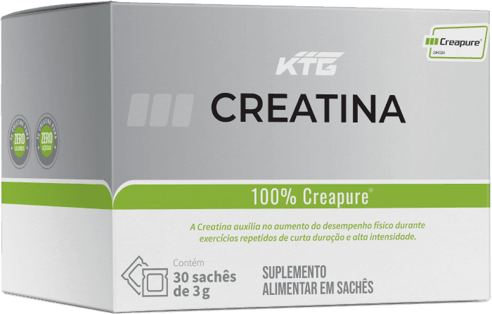 Creatina Creapure Katiguá 30 Sachês 3g | Biovitashop