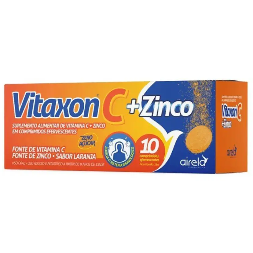 Vitaxon C 1g Vitamina C 10 Comprimidos Efervescentes | Biovitashop