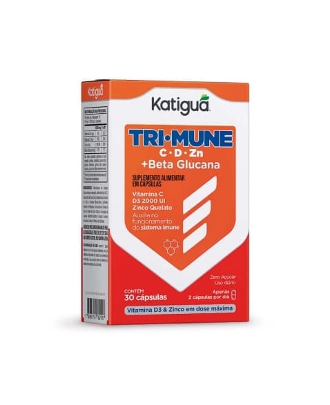 Tri-Mune Katiguá 30 Cápsulas | Biovitashop