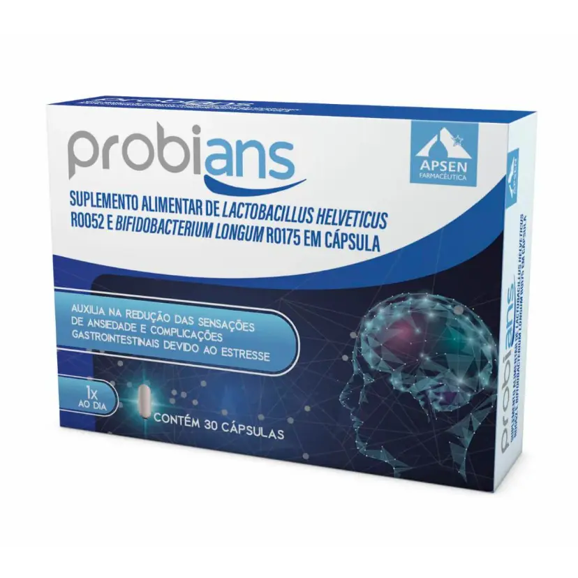 Probians Probiótico Apsen 30 Cápsulas | Biovitashop