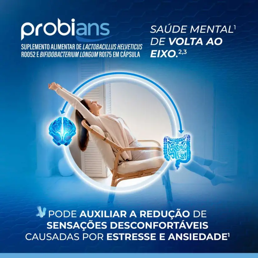 Probians Probiótico Apsen 30 Cápsulas | Biovitashop