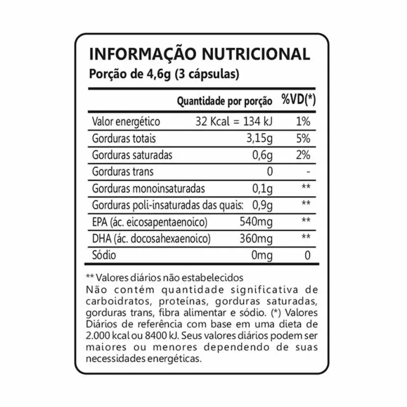 Ômega 3 Óleo de Peixe Maxinutri 1000mg - 120 Cáps | Biovitashop