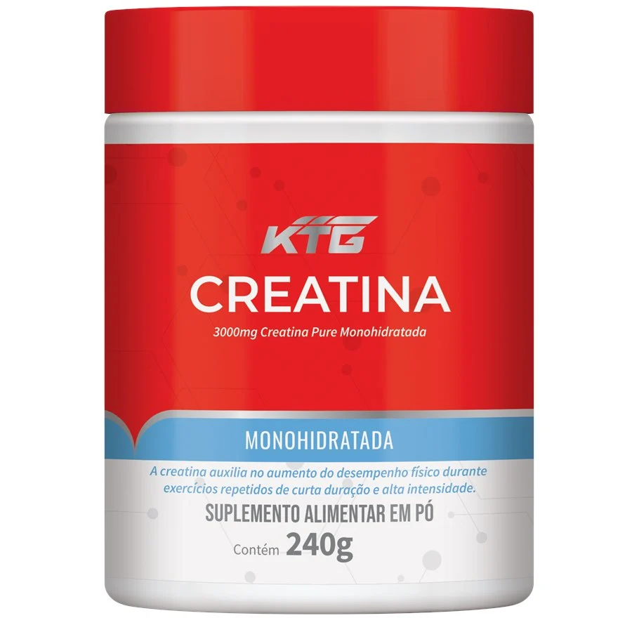Creatina Pure Monohidratada 240g Katiguá | Biovitashop