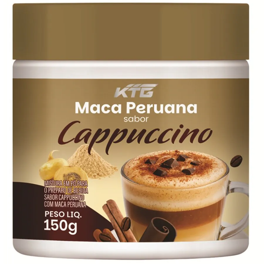 Maca Peruana em Pó 150g - Katiguá | Biovitashop