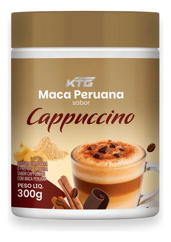Maca Peruana em Pó 300g - Katiguá | Biovitashop