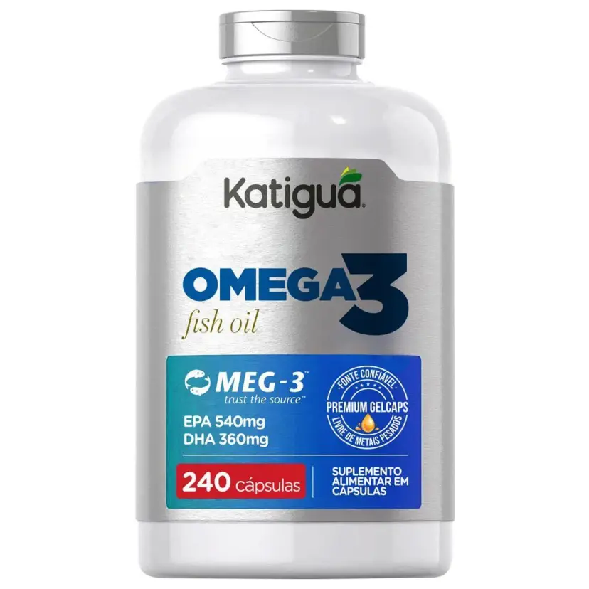 Ômega 3 900mg 240 Caps MEG-3 - Katiguá | Biovitashop