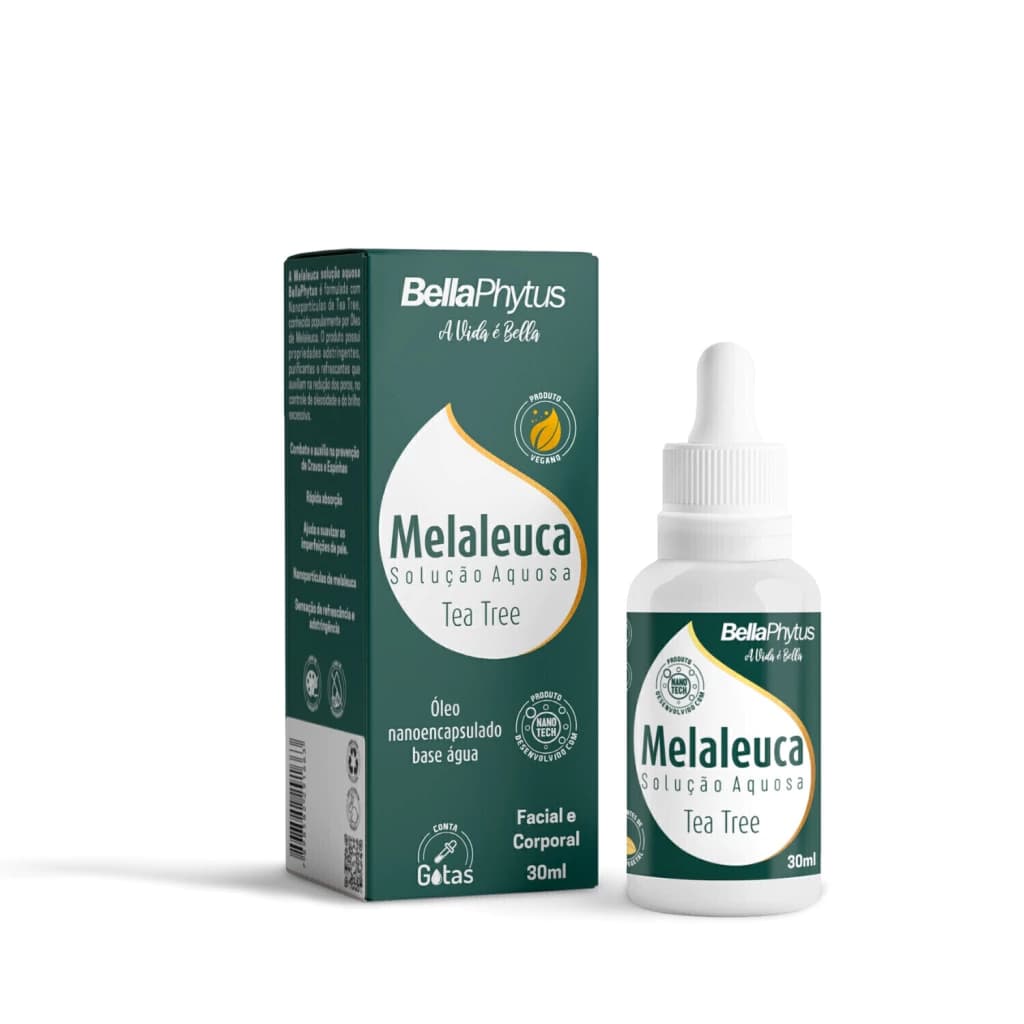 Óleo de Melaleuca 30ml - Bellaphytus | Biovitashop