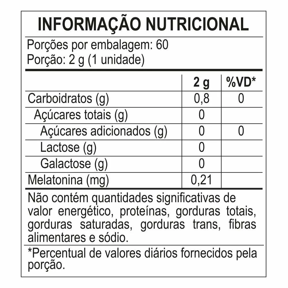 Suplemento alimentar Melatonina Fini 60 Gomas Dr. Good | Biovitashop