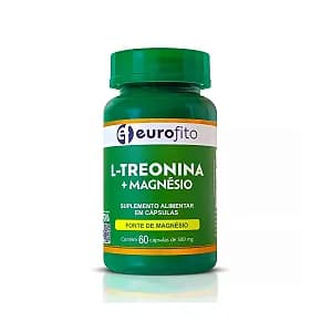 L-Treonina + Magnésio Treonato 500mg 60 Caps - Domina | Biovitashop