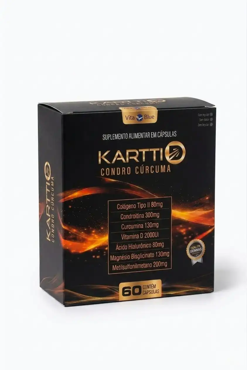 Kartti Condro Cúrcuma Vita Blue 60 Cápsulas | Biovitashop