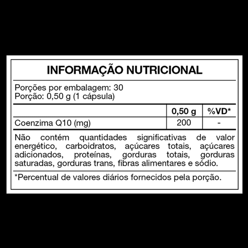 Coenzima Q10 200mg Maxinutri 30 Cápsulas | Biovitashop
