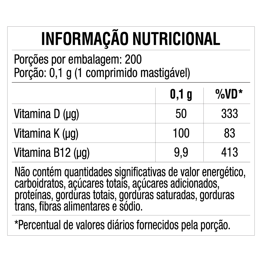 Vitamina D3 2000UI + K2 + B12 Eurofiro 200 Comp | Biovitashop